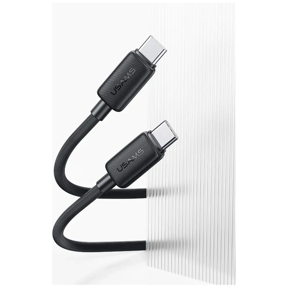 USAMS KY Series US-SJ691 60W USB-C/USB-C kábel (1m)