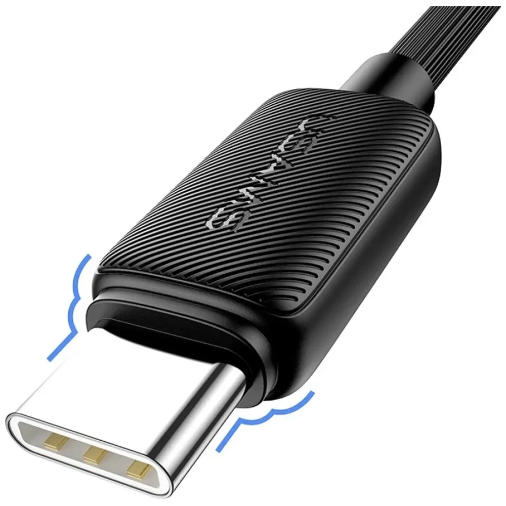 USAMS KY Series US-SJ691 60W USB-C/USB-C kábel (1m)