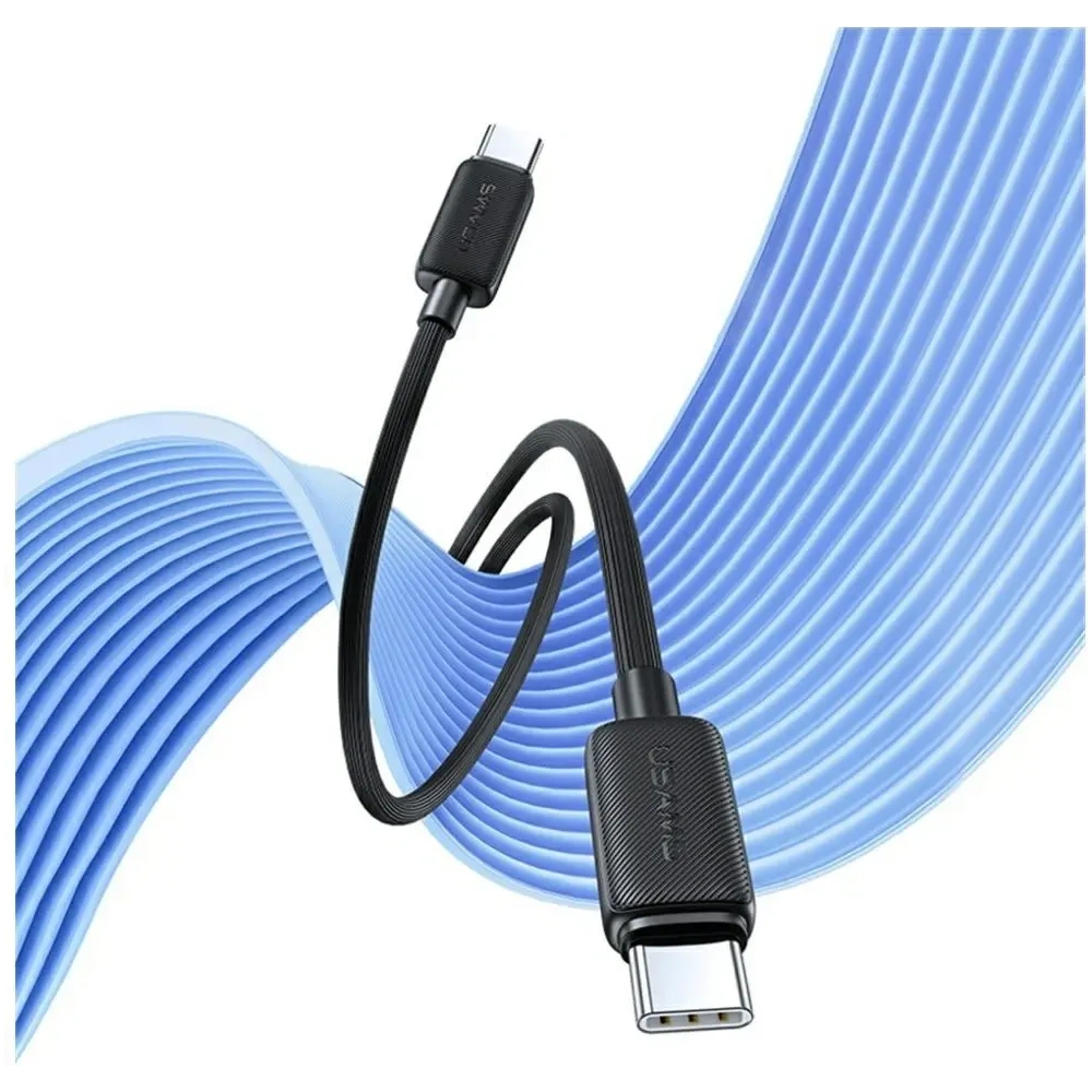 USAMS KY Series US-SJ691 60W USB-C/USB-C kábel (1m)