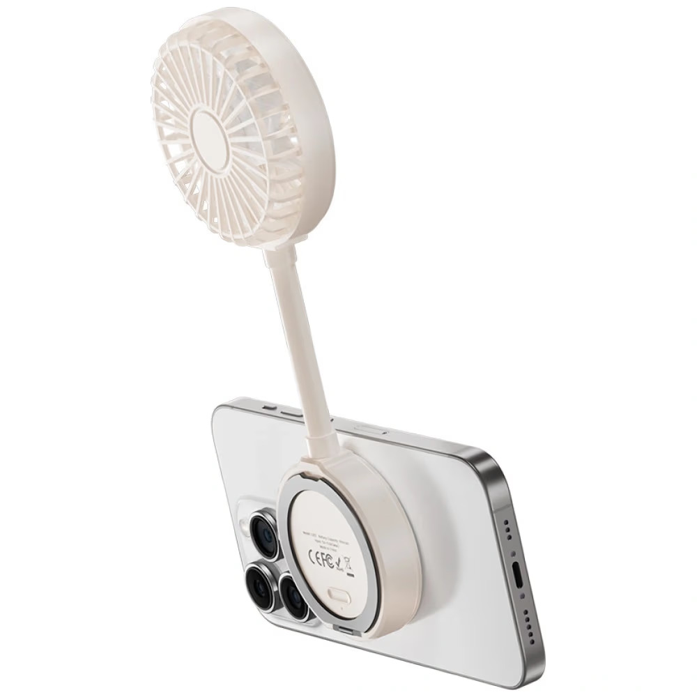 USAMS LiFE Mini Pocket Fan LU02 black