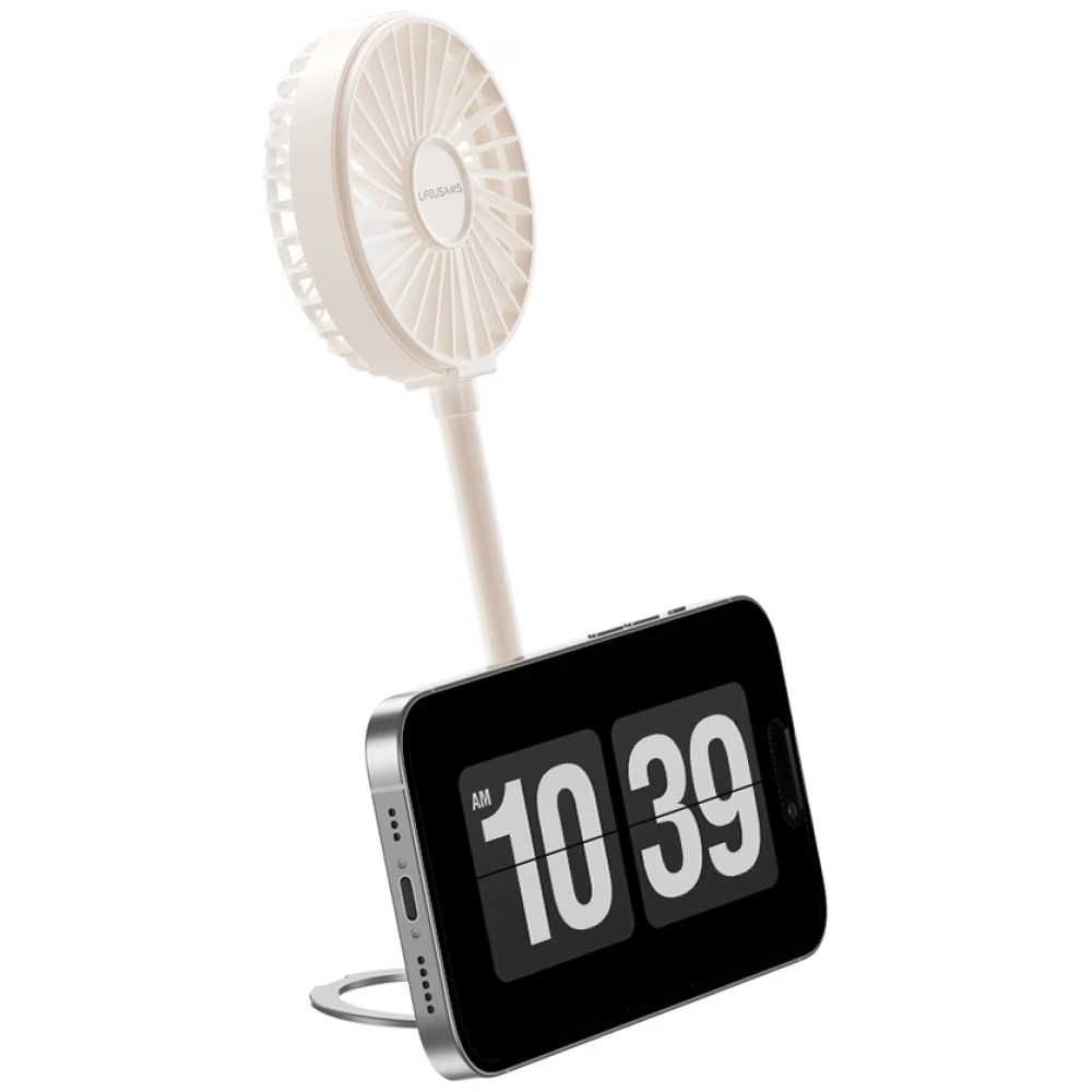USAMS LiFE Mini Pocket Fan LU02 black