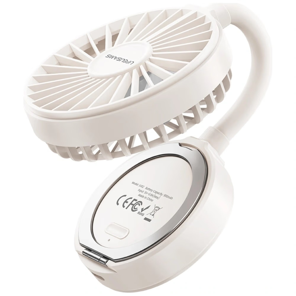 USAMS LiFE Mini Pocket Fan LU02 black