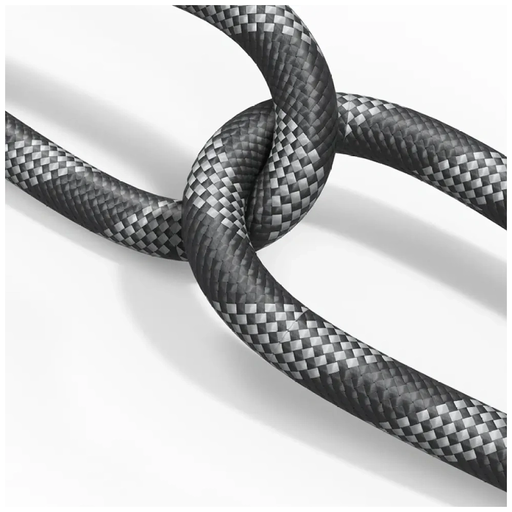 USAMS SJ745 telefontartó nyakpánt USB-C/USB-C töltőkábellel 60W 1.2m