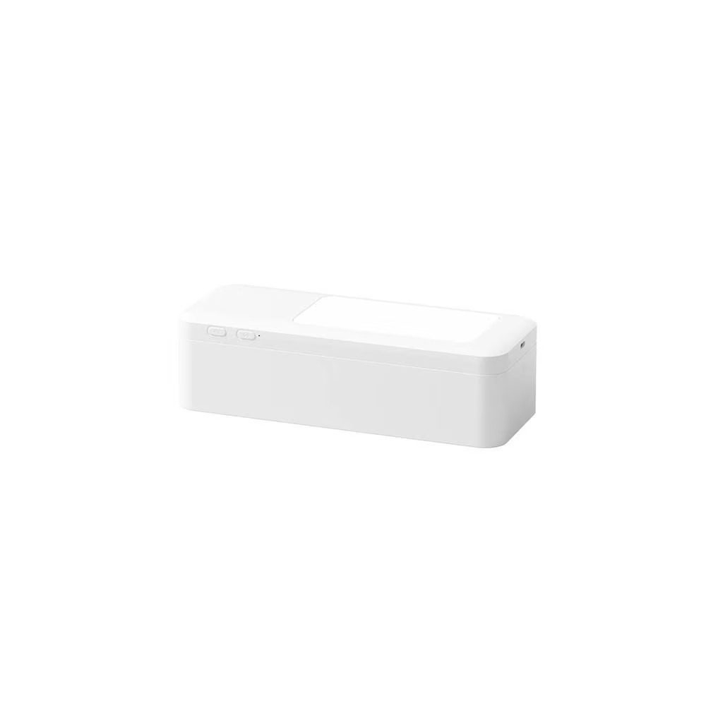 USAMS US-ZB265 phone holder with LED light white