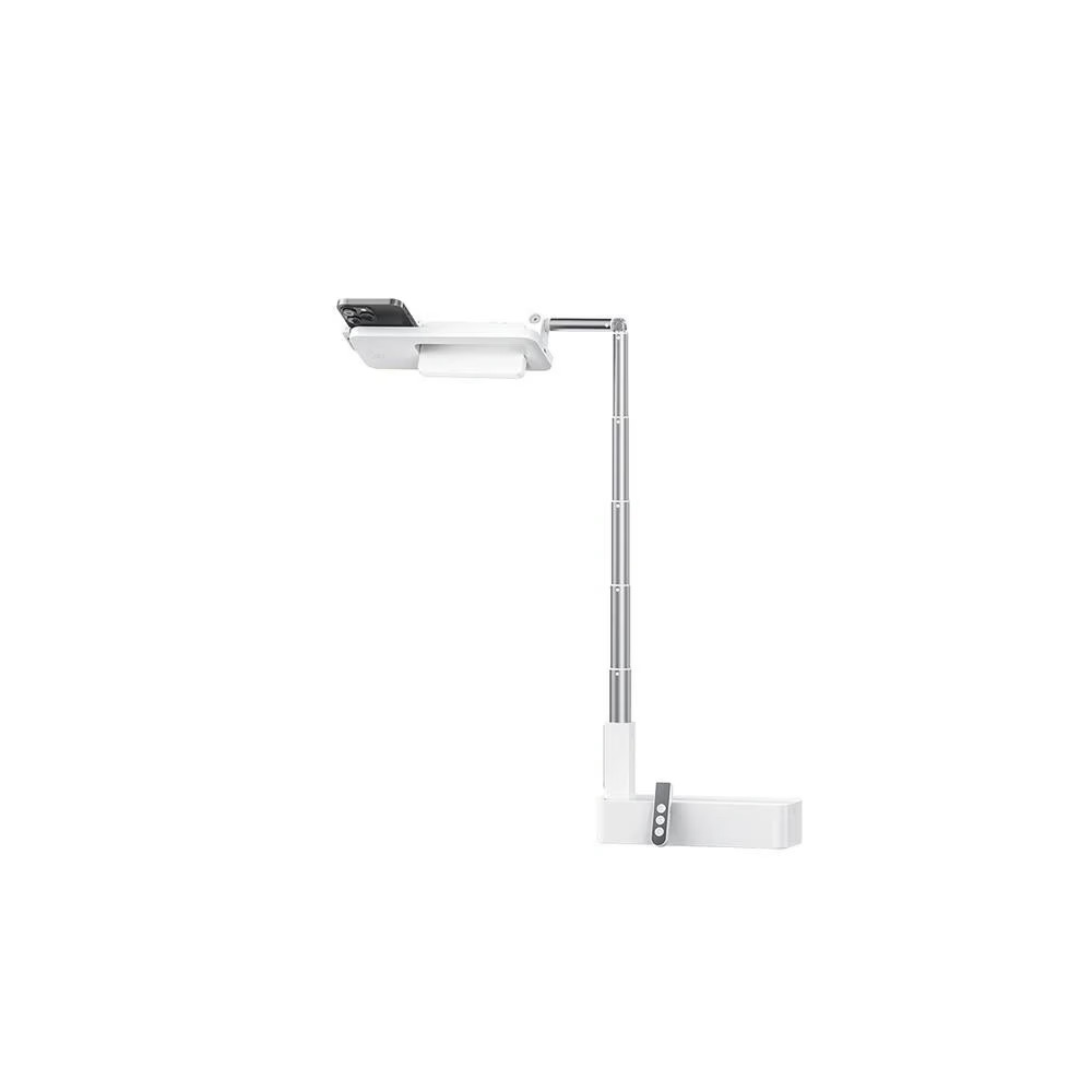 USAMS US-ZB265 phone holder with LED light white