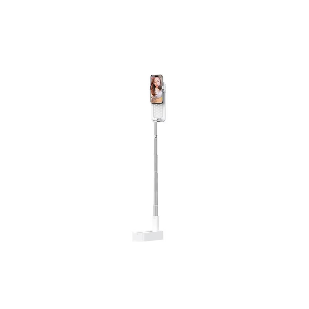 USAMS US-ZB265 phone holder with LED light white