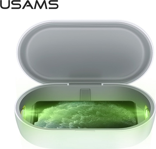 USAMS UV Sterilizer With Wireless Charging 10W vezetéknélküli töltő