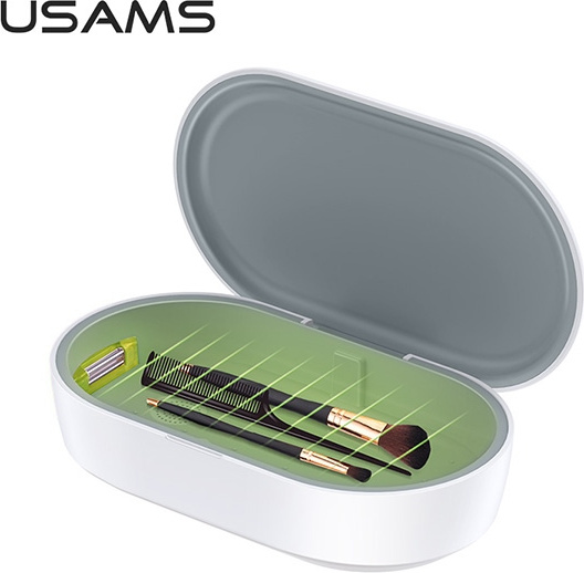 USAMS UV Sterilizer With Wireless Charging 10W vezetéknélküli töltő