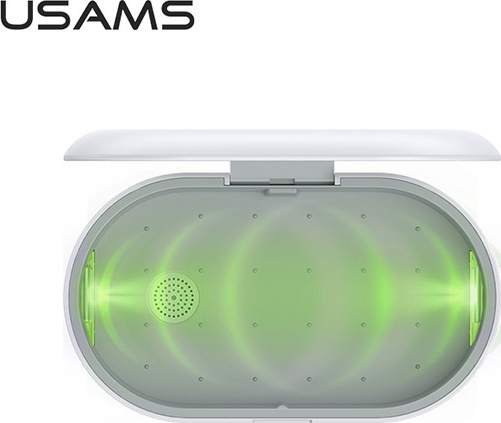 USAMS UV Sterilizer With Wireless Charging 10W vezetéknélküli töltő