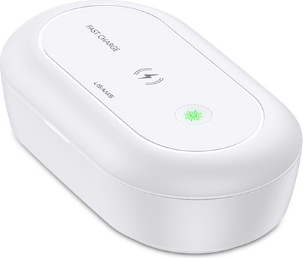 USAMS UV Sterilizer With Wireless Charging 10W vezetéknélküli töltő