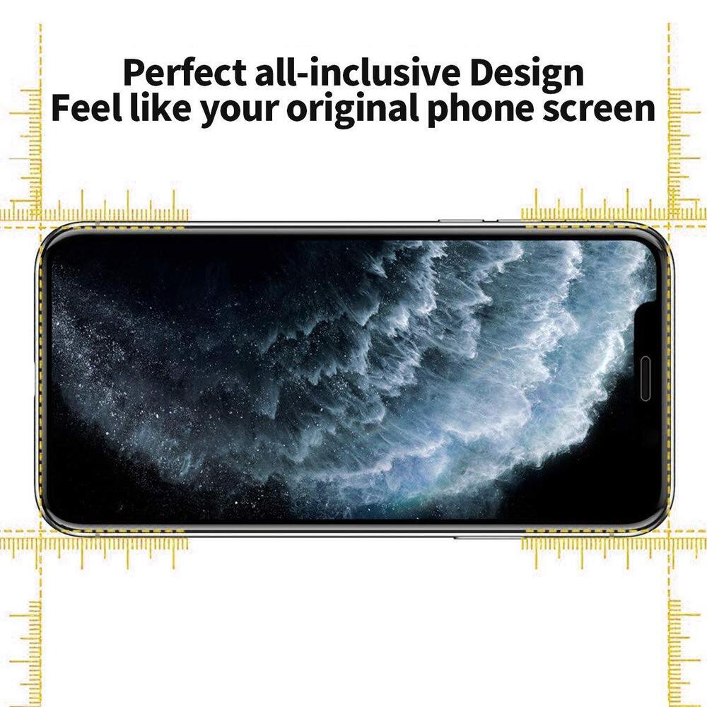 Zifriend 3D Full Cover iPhone X/XS/11 Pro üvegfólia