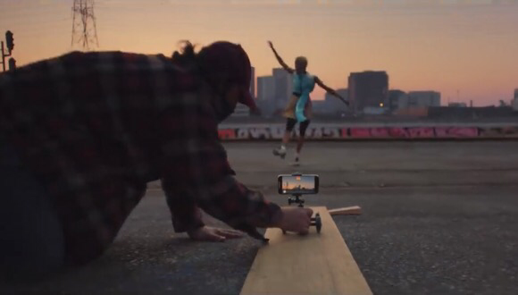 iPhone 12-vel forgatnak egy videót