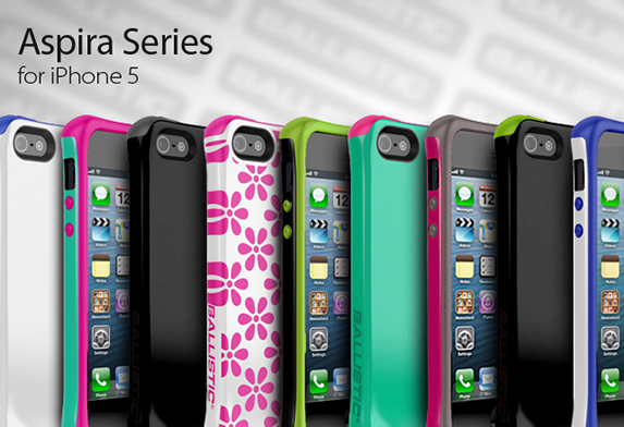 Ballistic Aspira iPhone 5 tokok