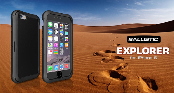 Ballistic Explorer iPhone 6 tok