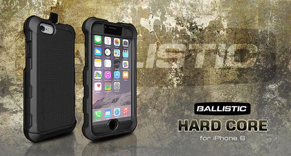 Ballistic Hard Core iPhone 6 tok