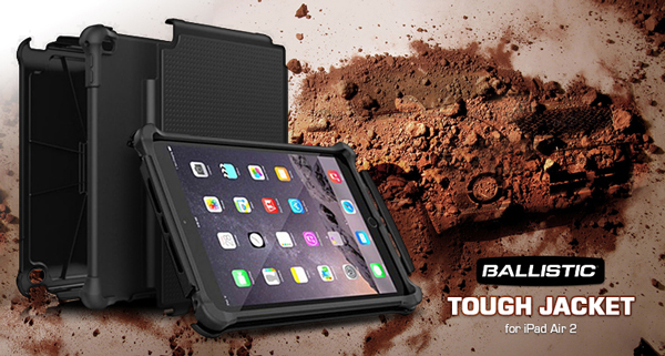 Ballistic Tough Jacket iPad Air 2 tok