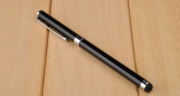 1PCS-LOT-Free-shipping-2-in-1-stylus-pen-roller-pen-for-iphone-for-ipad-mobile