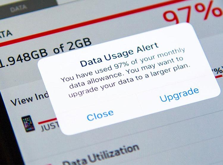 Így csökkentsd töredékére az adatforgalmat iOS-on!