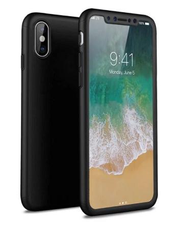 Olixar X-Trio Full Cover Case fror iPhone X