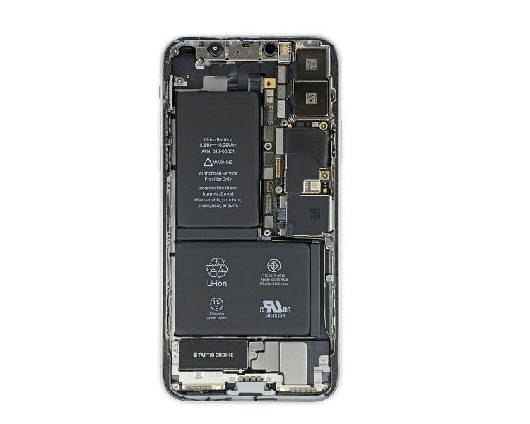 iphone x akkumulátor