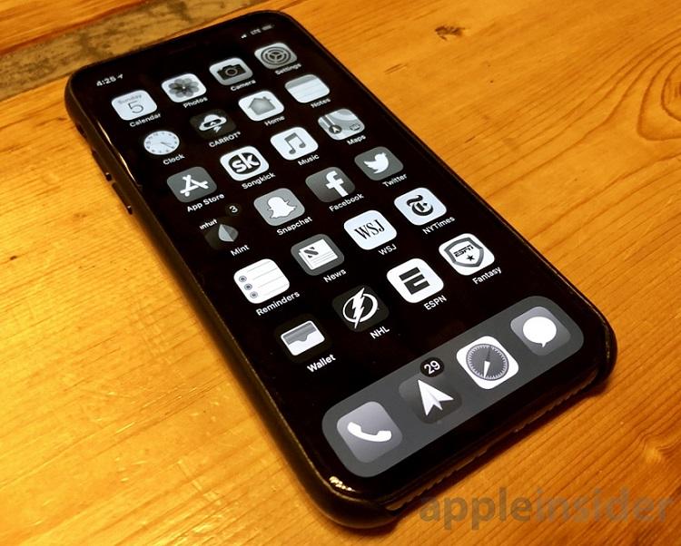 iphone x inverz színek