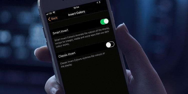 iphone x oled panel inverz color