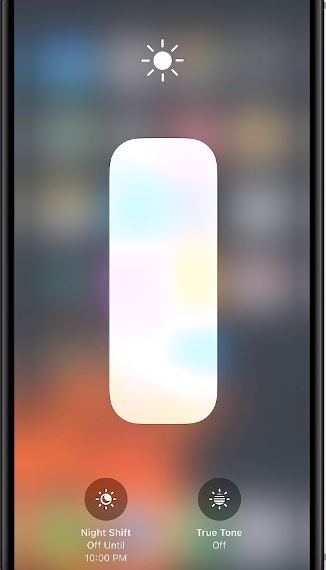 iphone_x_kijelzo_csere_beallitasok_vezerlokozpont_truetone_nightshift