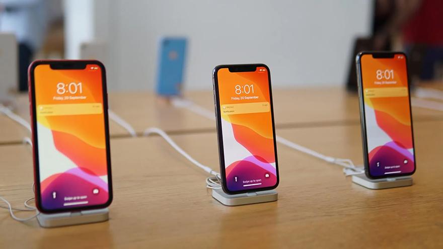 iPhone 11 Pro készülékek