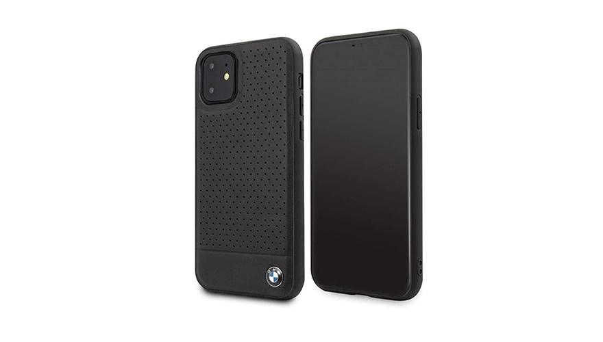 BMW bőr iPhone 11 tok