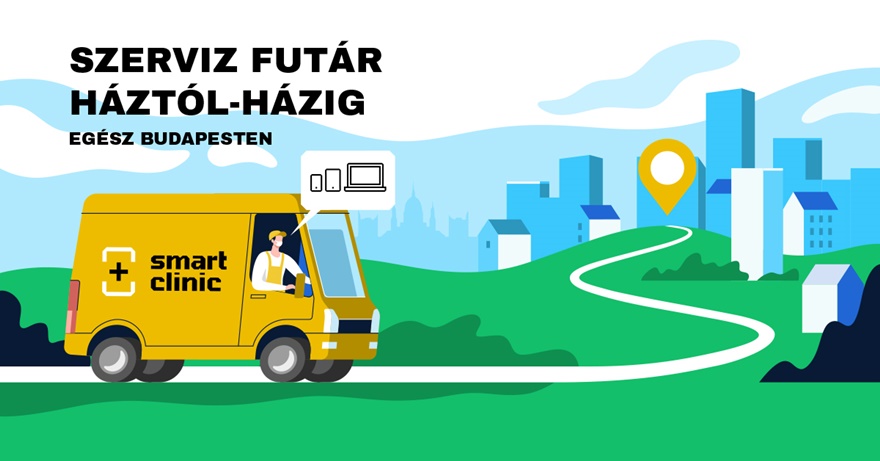 szervizfutár