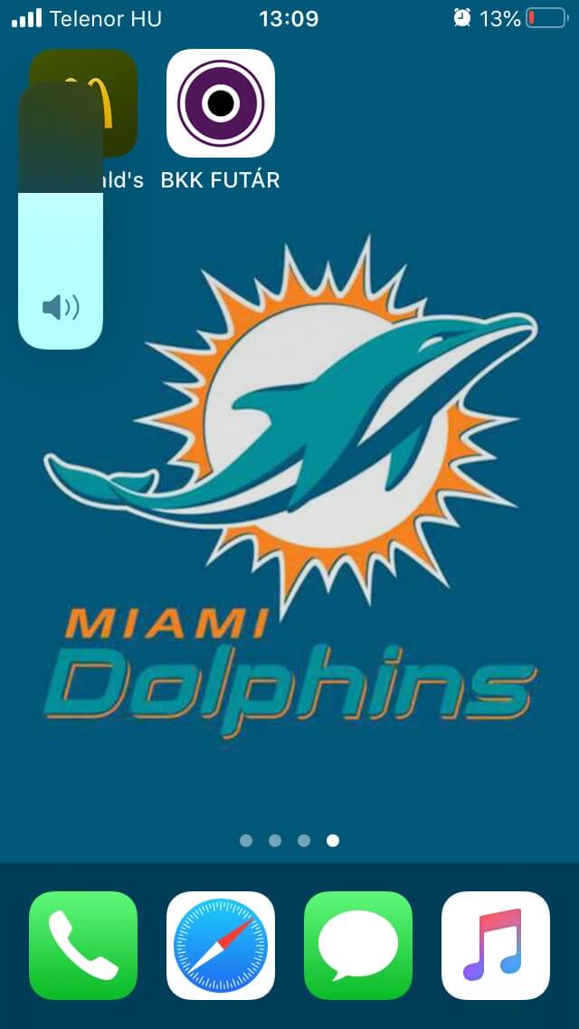 A hangerőjelző indíkátor nagyszerű újítás