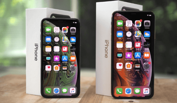 Az OLED kijelző rújdonság volt 2018-ban.