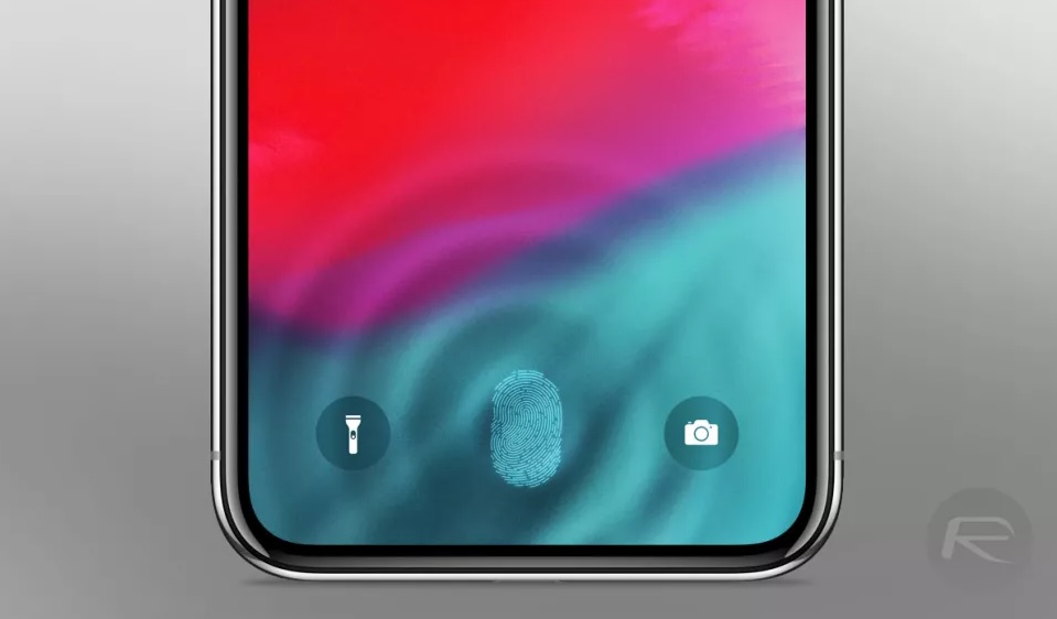iPhone ujjlenyomat olvasó