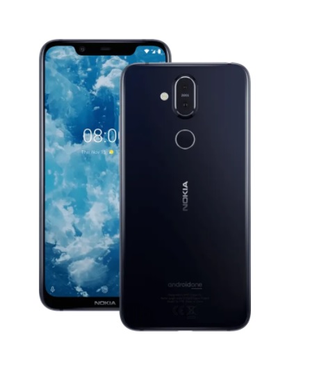 Nokia 8.1