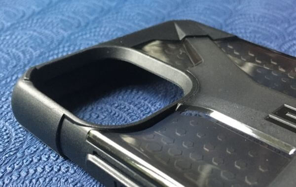 UAG Plasma kamera-kivágása közelről fotózva