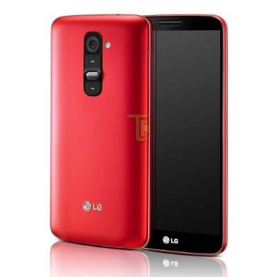 Piros LG G2 okostelefon