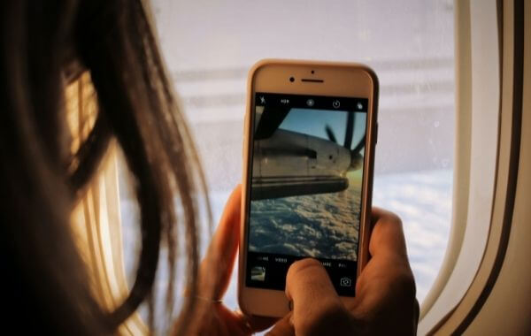 Fényképezés repülőgépről