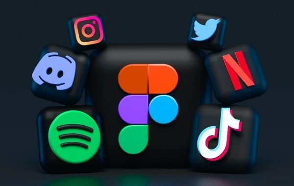 Több applikáció logója