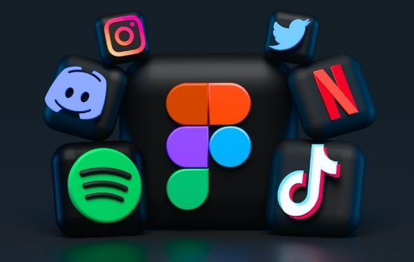 népszerű applikációk logói