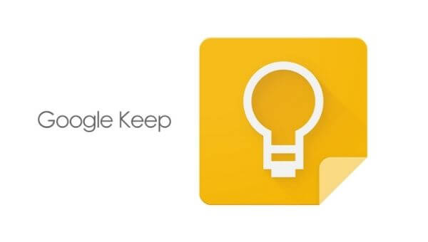 Google Keep logó