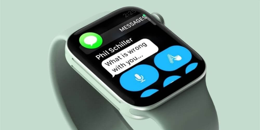 Zöld Apple Watch