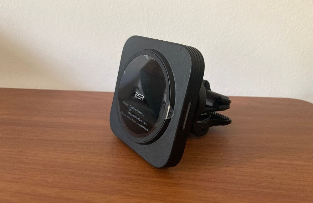 ESR HaloLock Magnetic MagSafe autós töltő