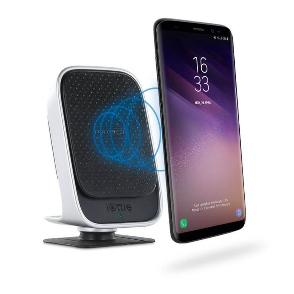 iOttie iTap Wireless Qi Charging Magnetic autós töltő