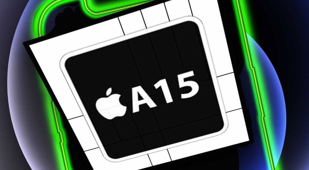 A15 Bionic az iPhone 13 processzora