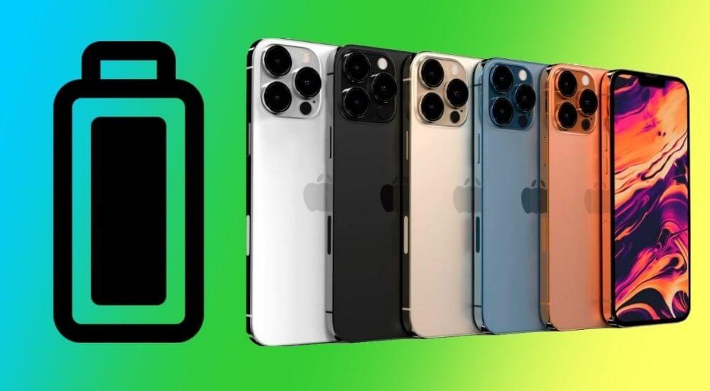 iPhone 13 akkumulátor