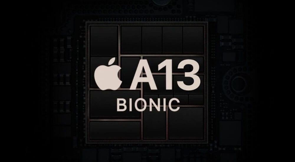 Apple A13 Bionic logó