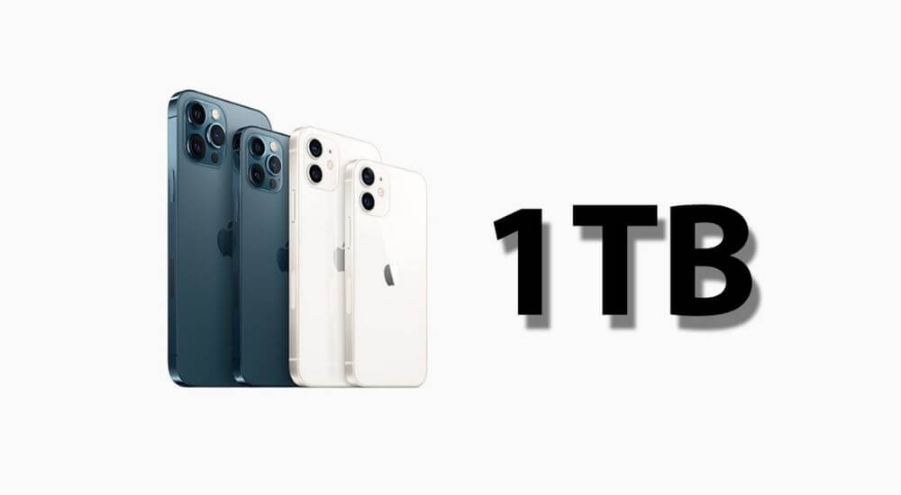1TB-os iPhone 13