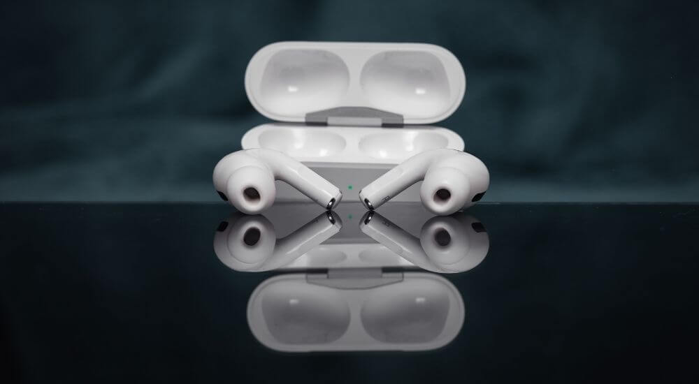 AirPods Pro a töltővel