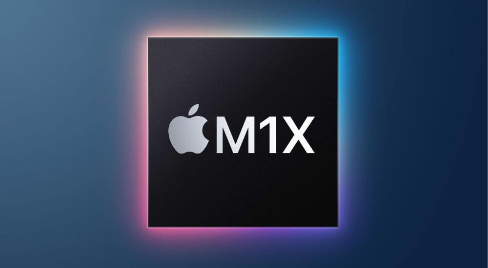 Apple M1X chip