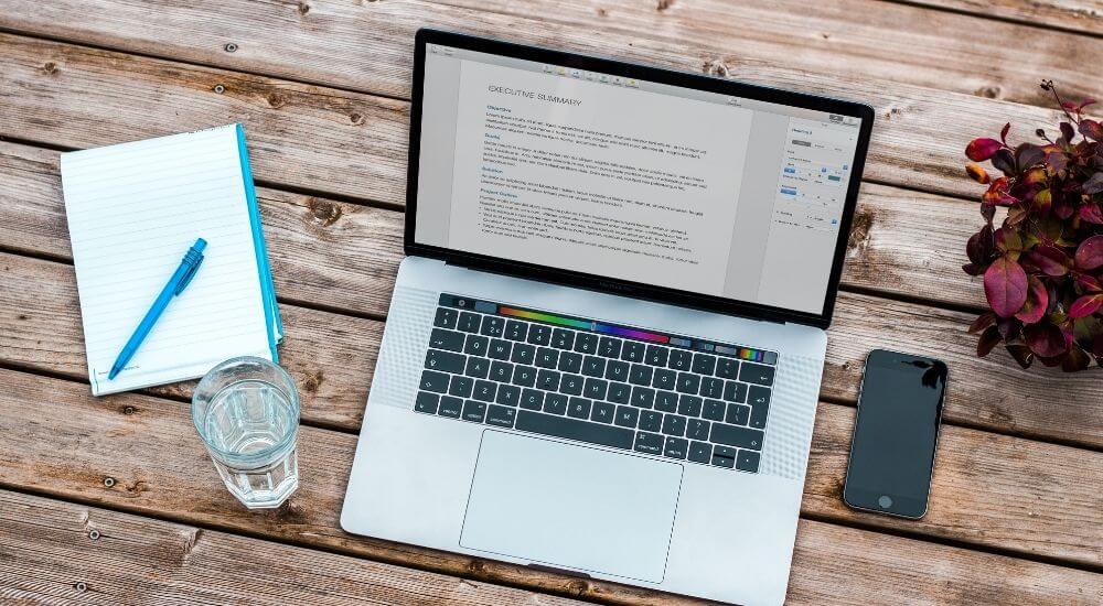 MacBook Pro Touch paddal